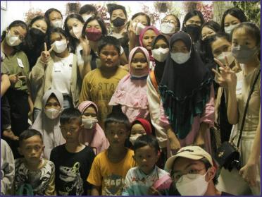 9Funducation volunteering activity