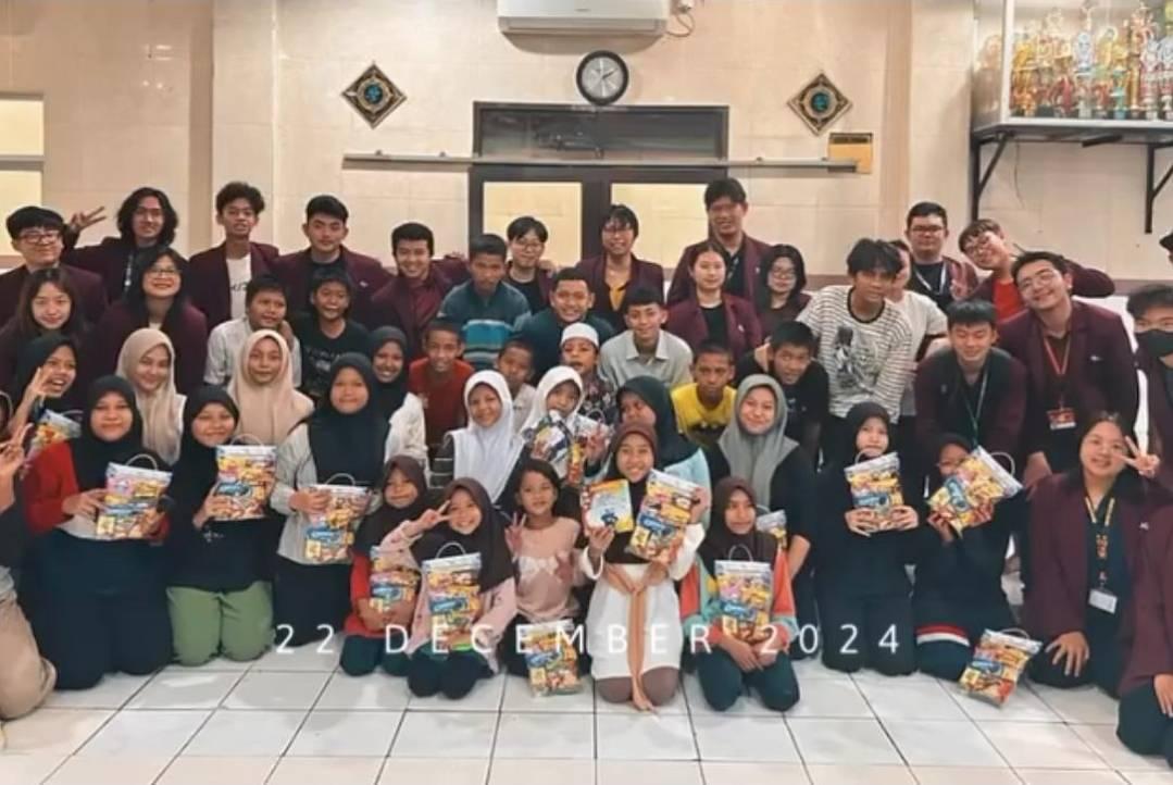 Educational program volunteering activity